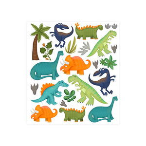 Sticker Sheets: Dinosaur Stickers