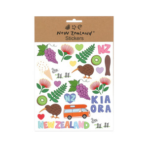 Stickers NZ All Things Kiwi