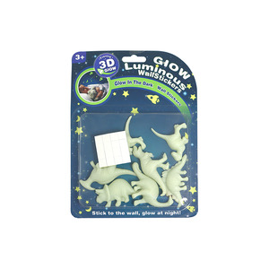 Sticker Sheets: 3D Glow in the Dark Wall Stickers Assorted