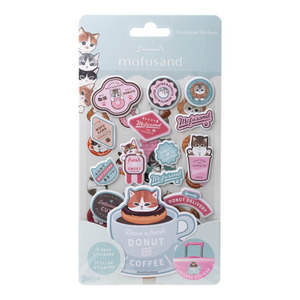 Sticker Sheets: Mofusand Premium Stickers