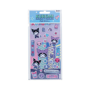 Sticker Sheets: Hello Kitty Kuromi Puff Stickers