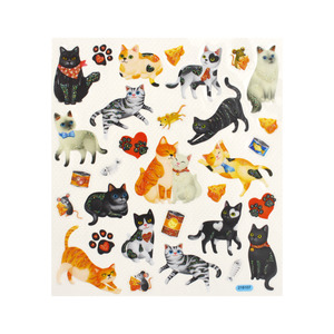 Sticker Sheets: Cats Meow Stickers