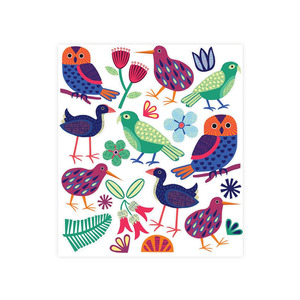 Sticker Sheets: Native Bird Stickers