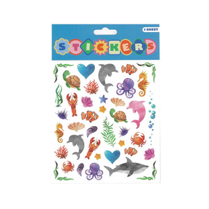 Sticker Sheets: Ocean Life Stickers