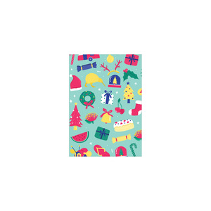 Mini Christmas Cards: Iko Iko Mini Christmas Card Kiwi Treats