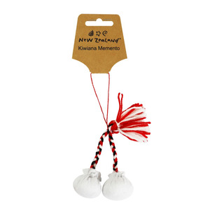 Christmas Tree Decorations: Felt Poi Hanging Decoration