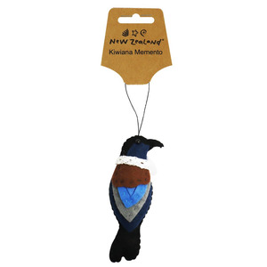 Felt Tui Hanging Decoration