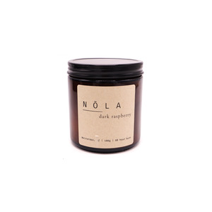 Handmade: Nola Candle 100g Dark Raspberry