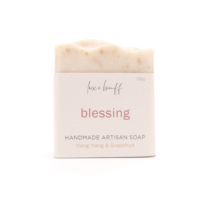 Handmade: Luxi Buff Natural Soap Blessing