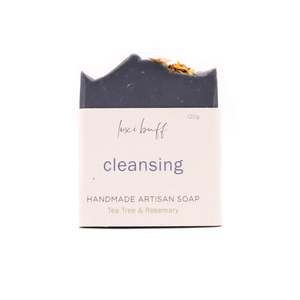 Handmade: Luxi Buff Natural Soap Cleansing
