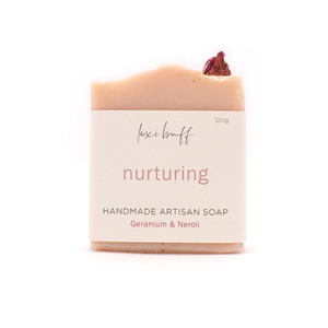 Handmade: Luxi Buff Natural Soap Nurturing