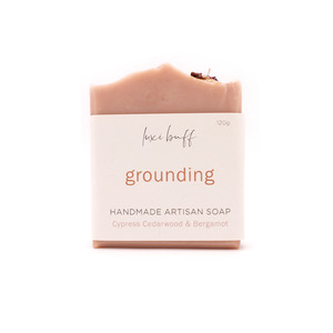 Handmade: Luxi Buff Natural Soap Grounding