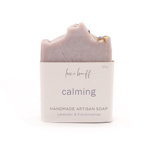 Handmade: Luxi Buff Natural Soap Calming