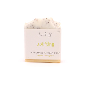 Handmade: Luxi Buff Natural Soap Uplifting