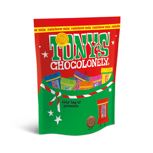 Christmas Merriment: Tony's Chocolonely Christmas Pouch