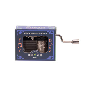 Christmas Merriment: Discovery Zone Music Box What a Wonderful World