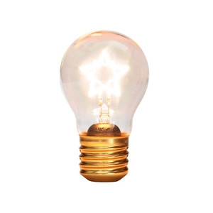 Christmas Merriment: Lightbulb Lamp Star USB Rechargeable