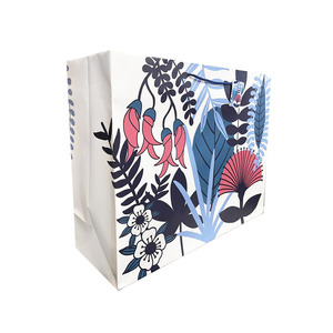 Christmas Merriment: Kiwiana Flora Extra Large Gift Bag