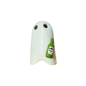 Christmas Merriment: Lava Ceramics Boo Ghost Boozy