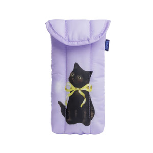 Summer Is Coming: Baggu Puffy Glasses Sleeve Fancy Cats