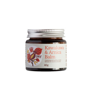 Summer Is Coming: Ōku Kawakawa and Arnica Balm 40g
