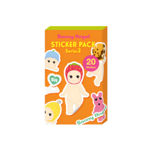 Most Popular Gifts: Sonny Angel Sticker Pack Series 2