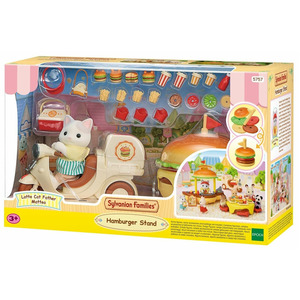 Most Popular Gifts: Sylvanian Families Hamburger Stand Set