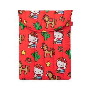 Baggu x Hello Ketty Puffy Laptop Sleeve 16 inch Hello Kitty Western