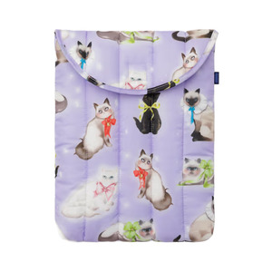 Back To School 1: Baggu Puffy Laptop Sleeve 13/14 inch Fancy Cats