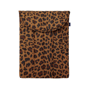 Baggu Puffy Laptop Sleeve 16 inch Leopard