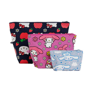 Back To School 1: Baggu Go Pouch Hello Kitty & Friends