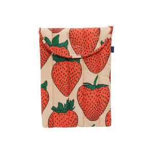 Baggu Puffy Laptop Sleeve 13/14 inch Strawberry