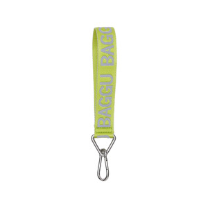 Baggu Logo Keychain Citron