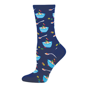 Socksmith Socks Women's Fruity Cereal Navy