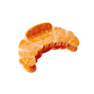 Fun Accessories: Eat My Socks Hair Claw Croissant