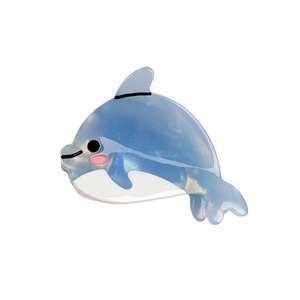 Fun Accessories: Antigone Mini Hair Clip Dolphin