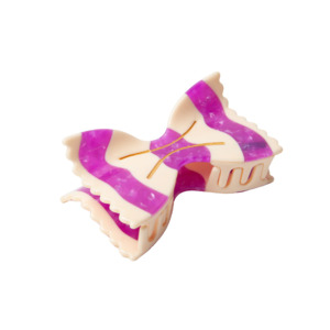 Fun Accessories: Eat My Socks Hair Claw Farfalle