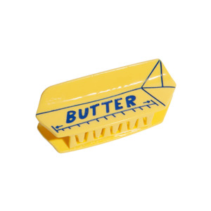 Fun Accessories: Eat My Socks Hair Claw Butter