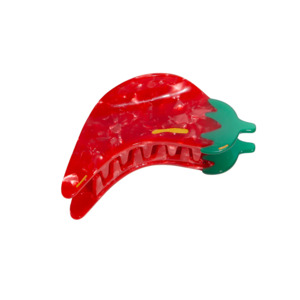 Fun Accessories: Eat My Socks Hair Claw Chili