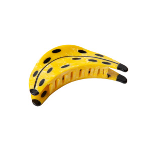 Eat My Socks Hair Claw Banana