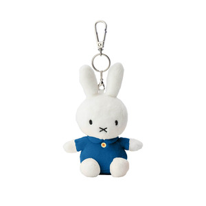 Miffy: Miffy Classic Plush Keyring 12cm Blue