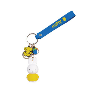 Miffy: Miffy Classic Pendant Keyring Yellow