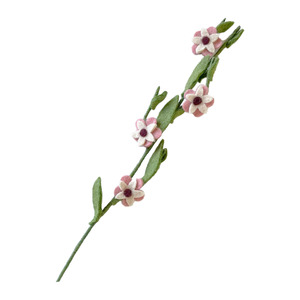 Felt New Zealand Flower Pink Mānuka