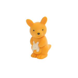 Iwako Eraser Orange Kangaroo