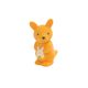 Iwako Eraser Orange Kangaroo