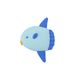 Iwako Eraser Blue Sunfish