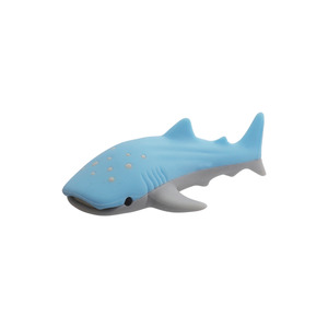 Desk Accessories Other Stationery: Iwako Eraser Light Blue Whale Shark