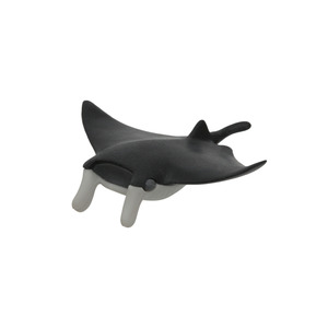 Iwako Eraser Black Manta Ray