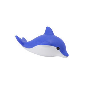 Iwako Eraser Blue Dolphin