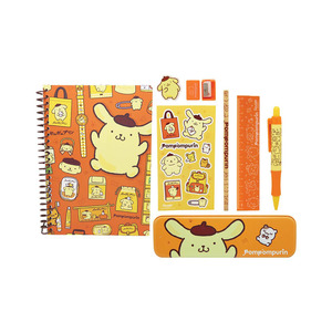 Desk Accessories Other Stationery: Hello Kitty & Friends Bumper Stationery Set Pompompurin